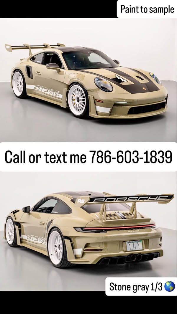 2024 Porsche 911 - GT3 RS Coupe 2D