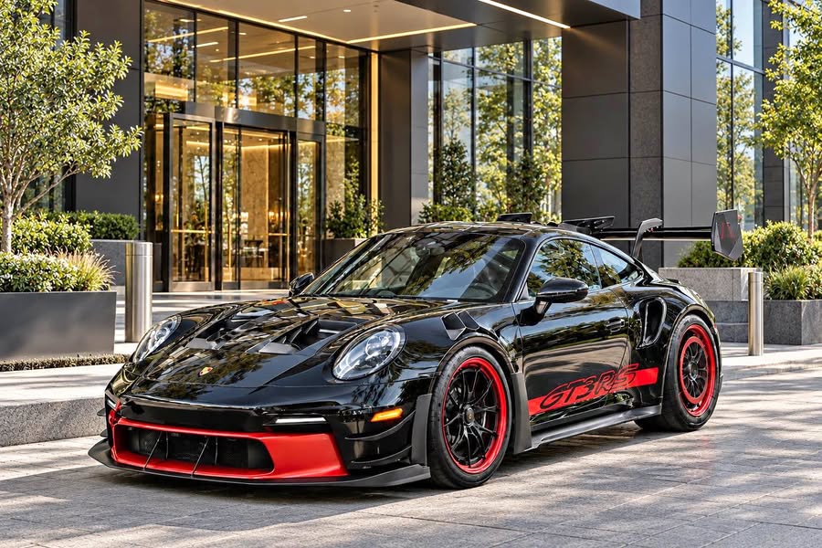 2025 Porsche 911 - GT3 RS Coupe 2D