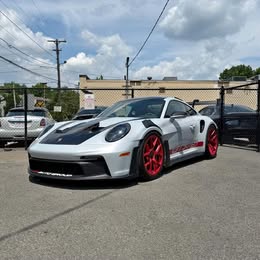 2024 Porsche 911 gt3 rs