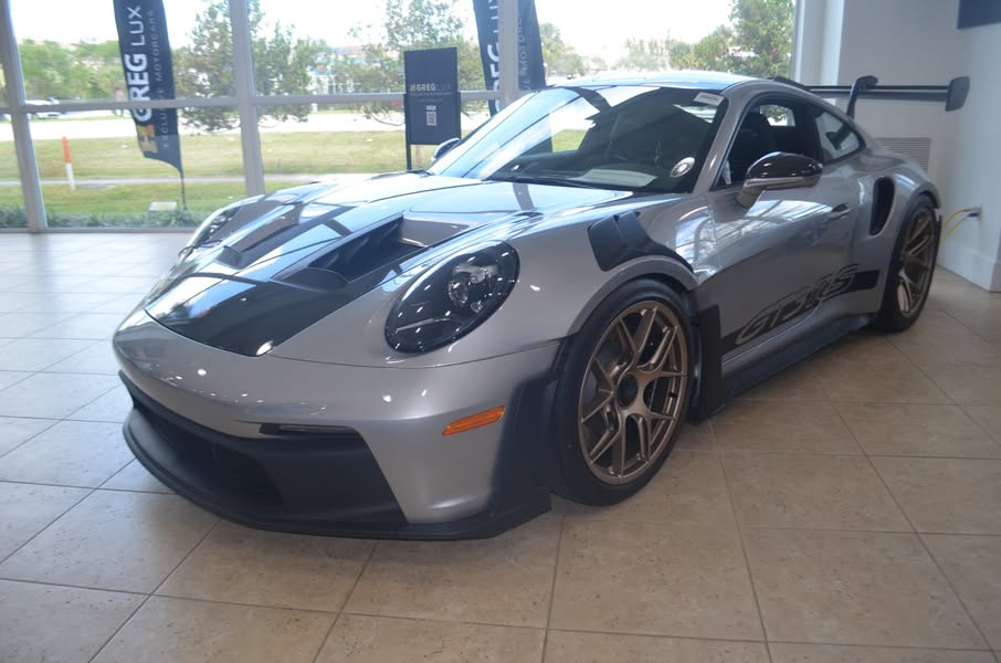 2024 Porsche  911 GT3 RS \/ WEISSACH PACKAGE