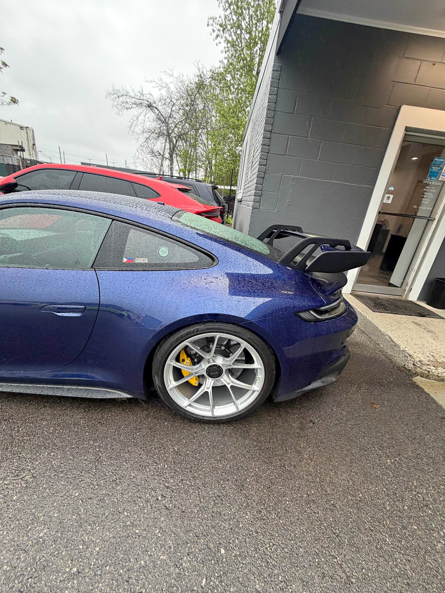 2022 Porsche 911 - GT3 Coupe 2D