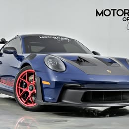 2024 Porsche 911 GT3 RS-WEISSACH-PAINT TO SAMPLE ALBERT BLUE