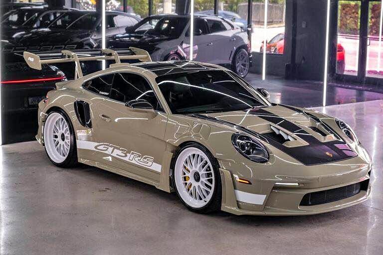 2024 Porsche 911 - GT3 RS 4.0 Coupe 2D