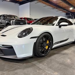 2022 Porsche 911 GT3 2dr Coupe
