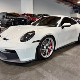 2022 Porsche 911 GT3 2dr Coupe