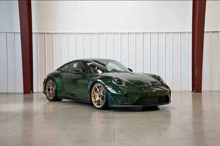 2025 Porsche 911 - GT3 w\/Touring Pkg Coupe 2D