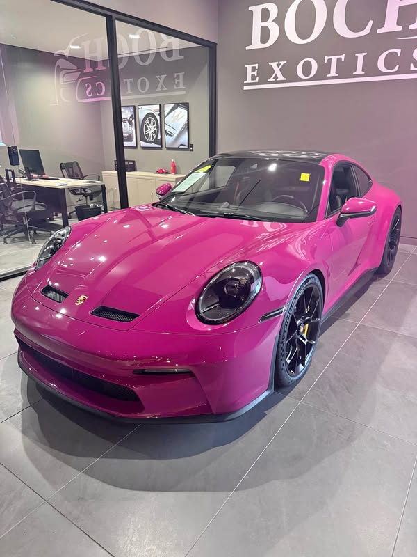 2022 Porsche 911 gt3 touring