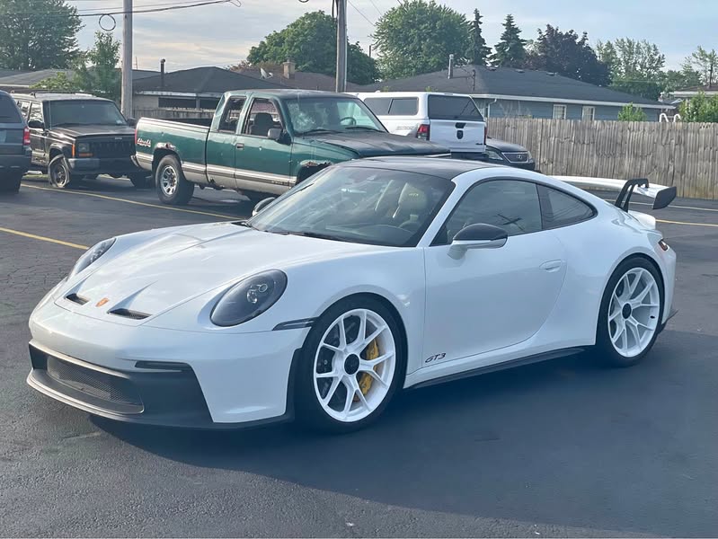 2022 Porsche 911 - GT3 Coupe 2D