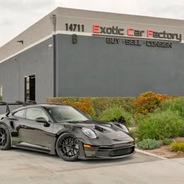 2024 Porsche 911 GT3 RS Coupe 2D