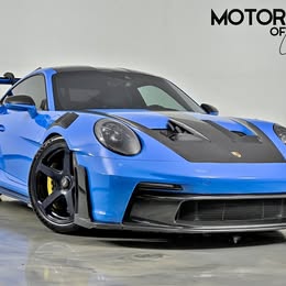 2024 Porsche 911 GT3 RS-WEISSACH-FULL 1016 KIT-EXHUAST-WHEELS!