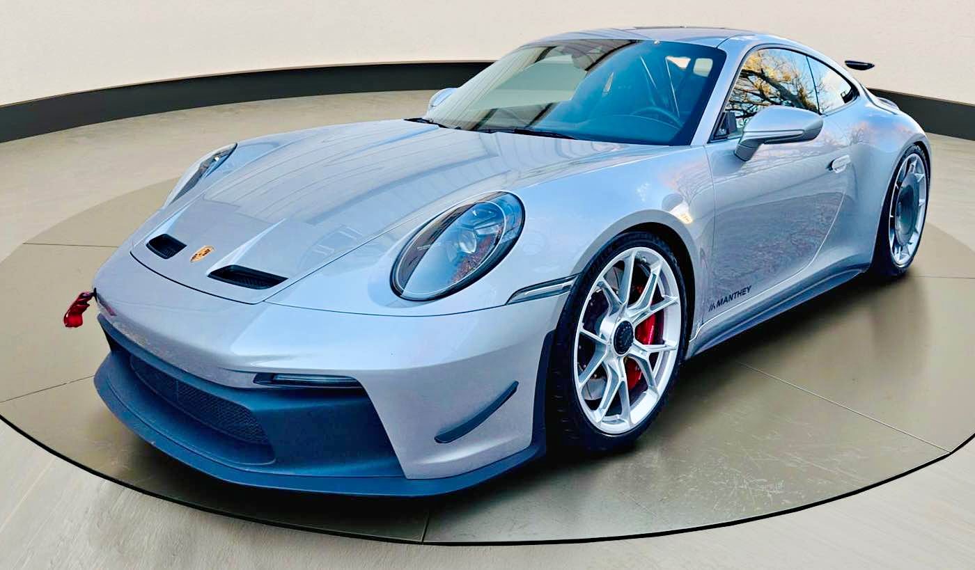 2022 Porsche 911 - GT3 w\/Touring Pkg Coupe 2D