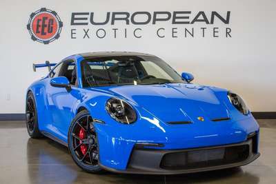 2022 Porsche 911 GT3
