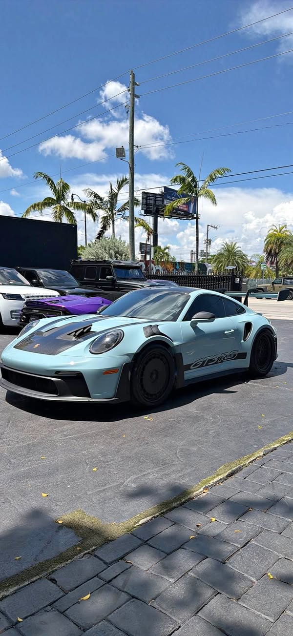 2024 Porsche 911 - GT3 RS 4.0 Coupe 2D