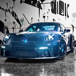 2022 Porsche 911 GT3 Touring