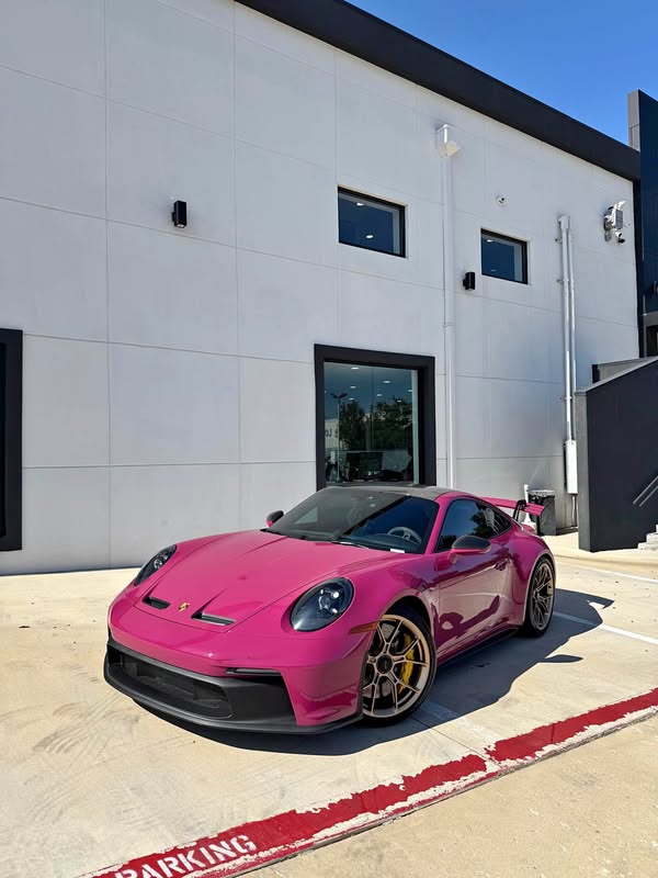 2023 Porsche 911 GT3 Coupe 2D