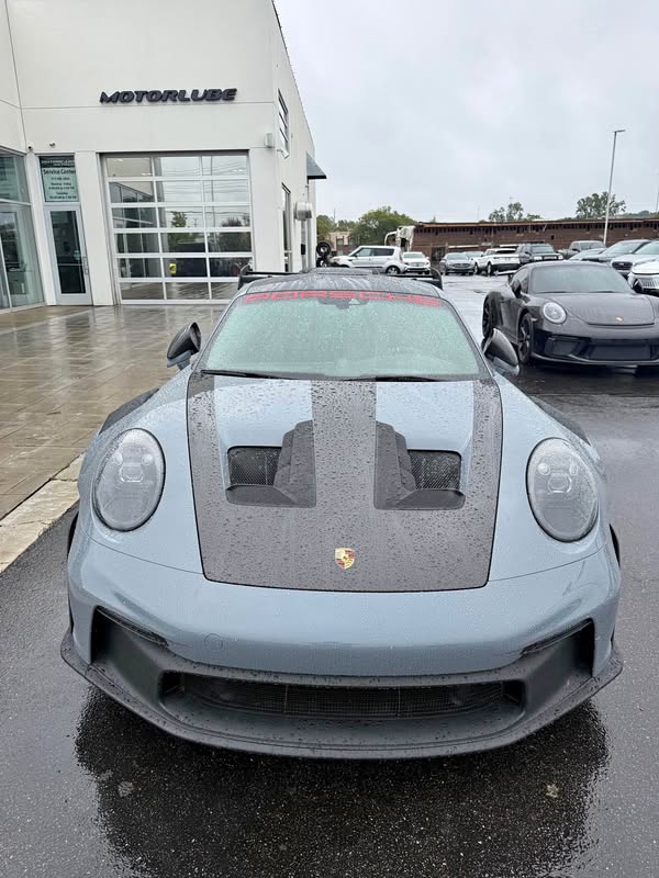 2025 Porsche 911 - GT3 RS Coupe 2D