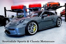 2023 Porsche 911 GT3 TOURING AGATE GREY...1,095 Miles...6sp Manual
