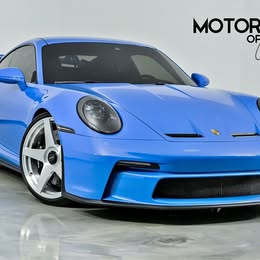 2022 Porsche 911 GT3-FULL PPF-VALVETRONIC EXHAUST-ROLL CAGE