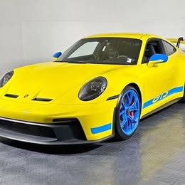 2024 Porsche 911 GT3