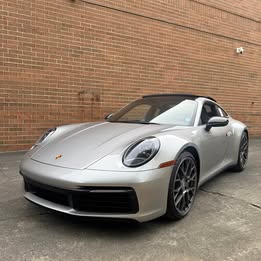 2025 Porsche 911 - GT3 Coupe 2D