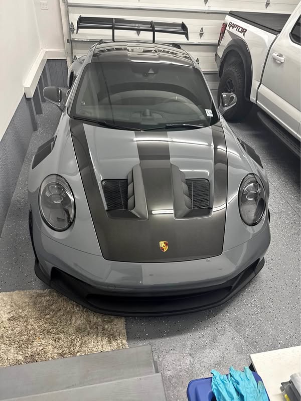 2024 Porsche 911 - GT3 RS 4.0 Coupe 2D