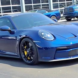 2024 Porsche 911 GT3 TOURING
