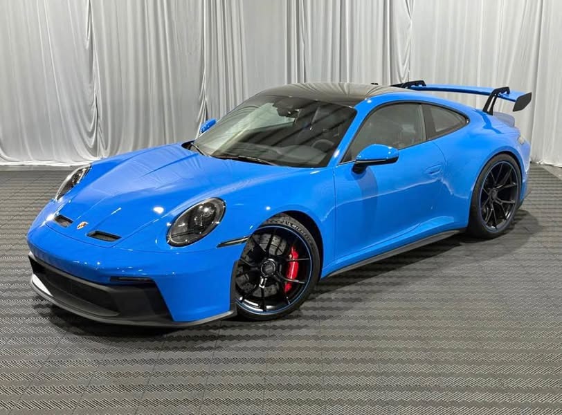 2022 Porsche 911 - GT3 Coupe 2D