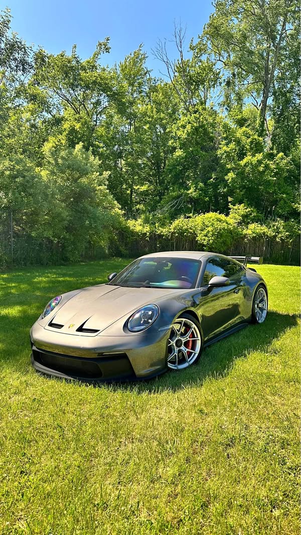 2024 Porsche 911 - GT3 Coupe 2D