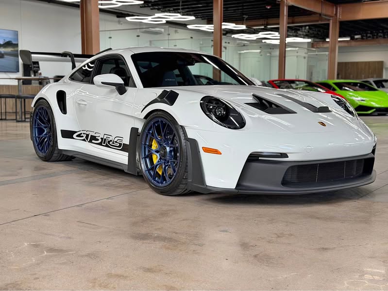 2023 Porsche 911 - GT3 RS Coupe 2D