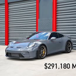 2025 Porsche 911 - GT3 RS Coupe 2D