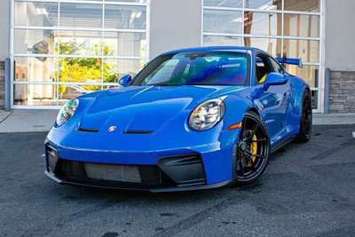 2025 Porsche 911 - GT3 Coupe 2D