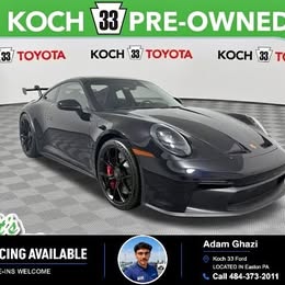 2022 Porsche 911 GT3