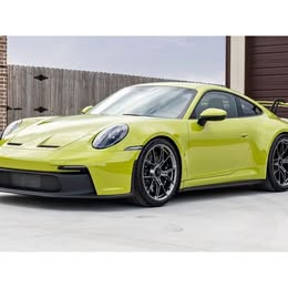 2022 Porsche 911 GT3 PTS Linden Green