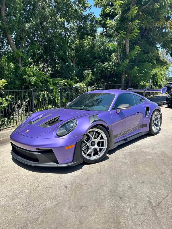 2025 Porsche 911 GT3 RS