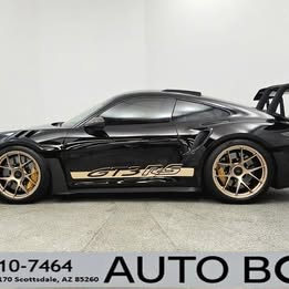 2025 Porsche 911 GT3 RS