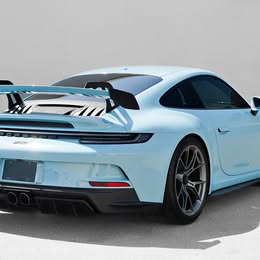2022 Porsche 911 - GT3 w\/Touring Pkg Coupe 2D