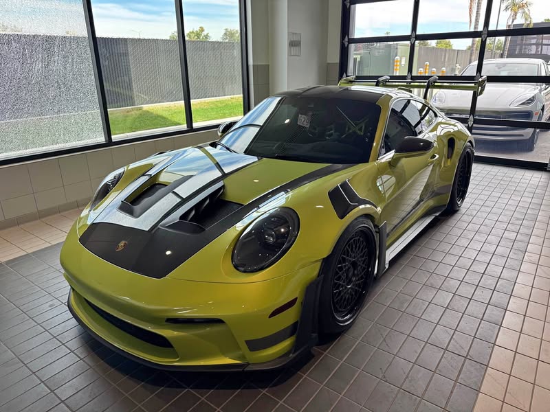2025 Porsche 911 - GT3 RS Coupe 2D