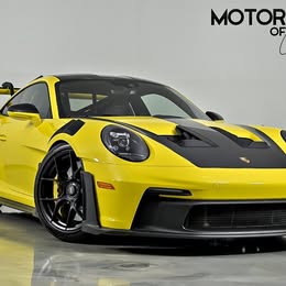 2024 Porsche 911 GT3 RS-RACING YELLOW-WEISSACH!
