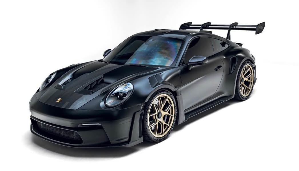 2025 Porsche 911 - GT3 Coupe 2D