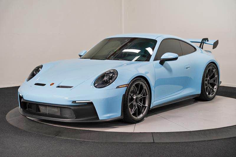 2022 Porsche 911 - GT3 Coupe 2D