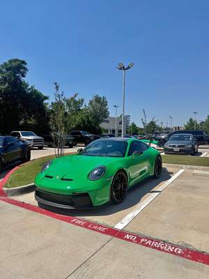 2022 Porsche 911 GT3 Coupe 2D