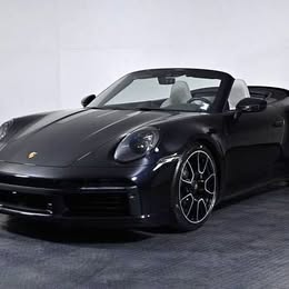 2024 Porsche 911 Turbo S