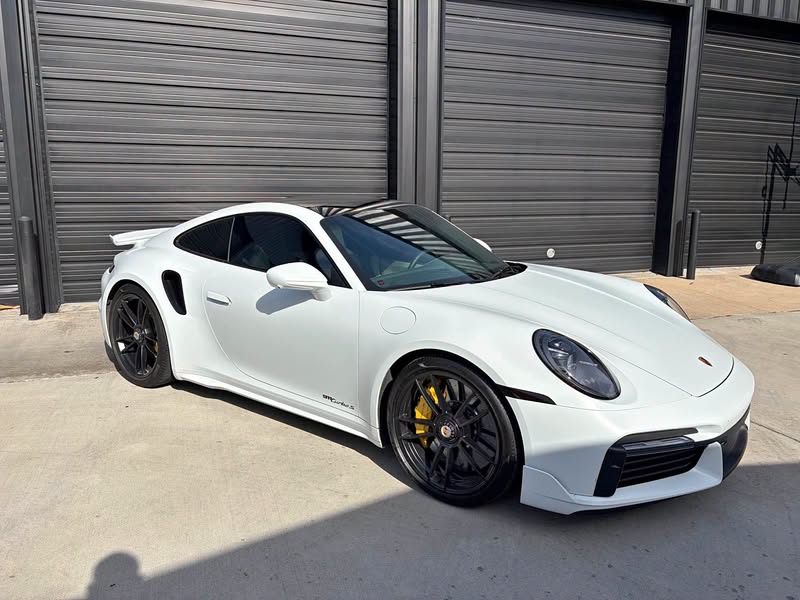 2021 Porsche 911 - Turbo S Coupe 2D