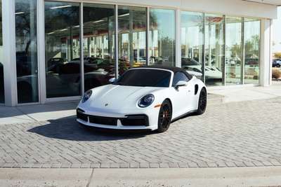 2024 Porsche 911 Turbo S