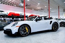 2024 Porsche 911 TURBO S CAB CHALK...3,798 Miles...P80 Sport Design