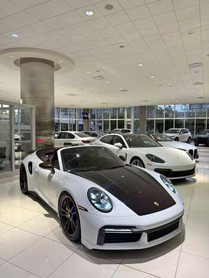 2021 Porsche 911 - Turbo S Cabriolet 2D