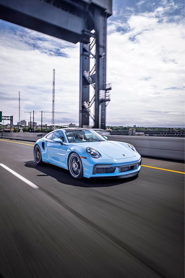 2025 Porsche 911 - Turbo S Coupe 2D