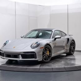 2021 Porsche 911 Turbo S