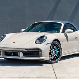 2021 Porsche 911 Turbo S