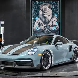 2022 Porsche 911 turbo s